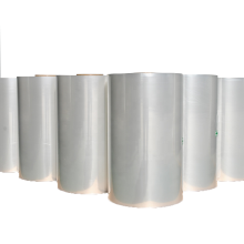 ECOPACK good quality Pof Center Folded Contractive Shrink Film